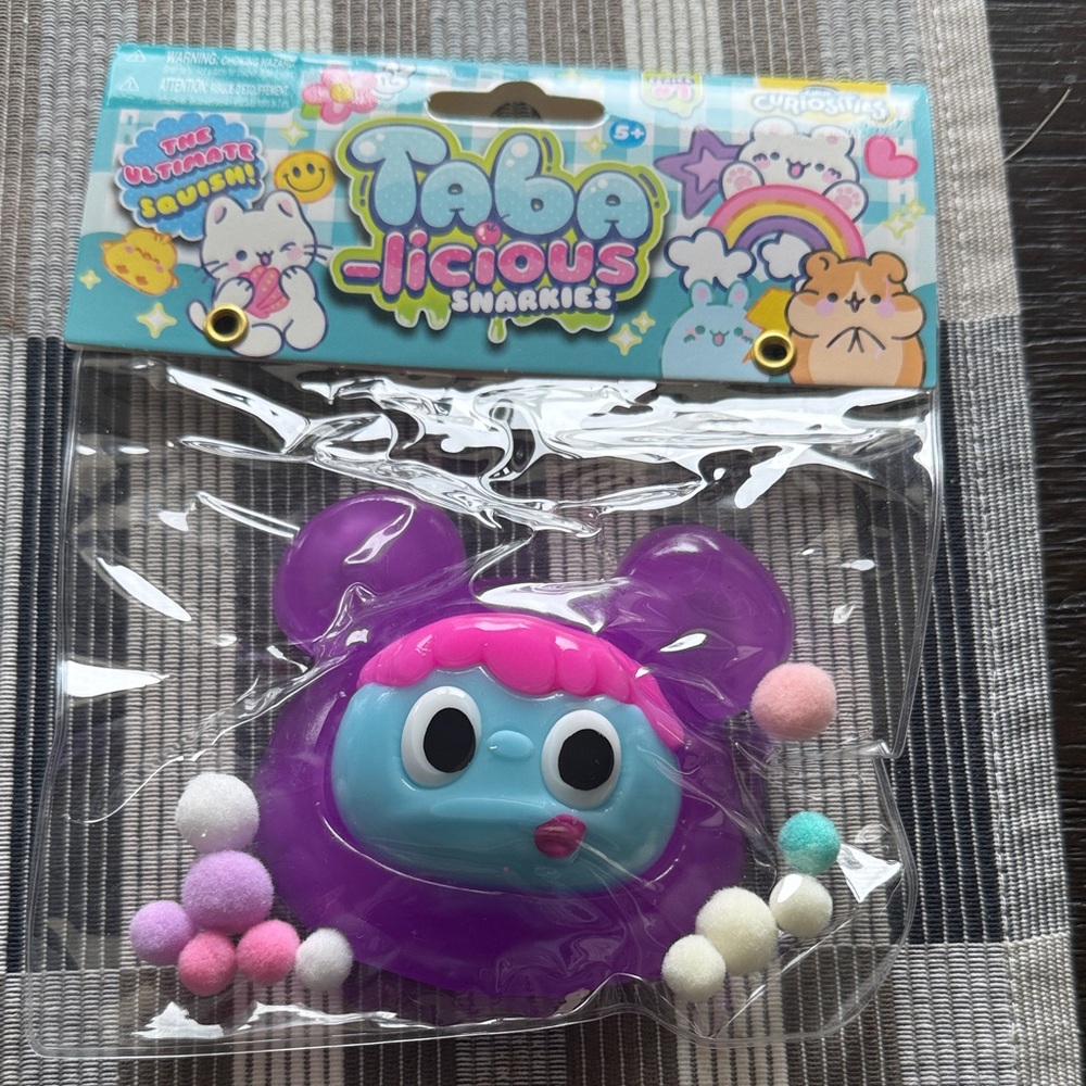Tabalicious Purple Squishy Sensory Toy — Kids Learning Toy